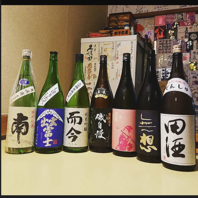 旬の日本酒