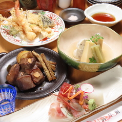 満月屋のコース写真