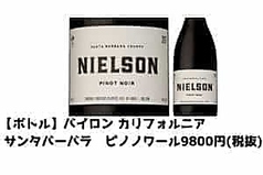 【赤】バイロン　サンタバーバラ　ピノノワール