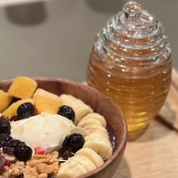 美味しいはちみつがかけ放題♪♪