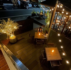 近江牛ステーキ&グリル BISTECCA ビステッカの雰囲気3