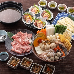 炭火焼と鍋料理 たちばな 阿倍野本店のコース写真