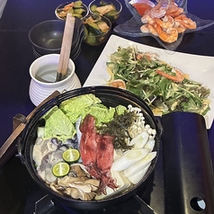 海鮮焼きBAL我愛羅のコース写真