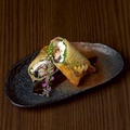 料理メニュー写真 鰻大葉クリチ春巻き
