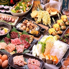 龍馬 軍鶏農場 京都駅前店のコース写真