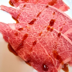 特上赤身焼きしゃぶ