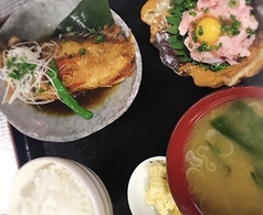 煮魚定食