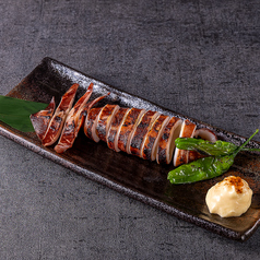 紋甲イカの一夜干し