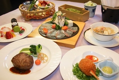 レストラン セブンシーズ オークラ千葉ホテルのコース写真