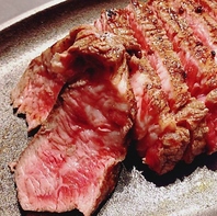 新看板メニュー登場！「熟成赤身肉ステーキ」