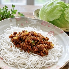 生菜包(レタス包み)