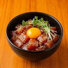 マグロユッケ丼