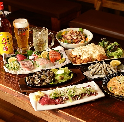 チキン南蛮に地鶏のたたき、宮崎風の〆の辛麺など本場の宮崎料理を味わえる☆