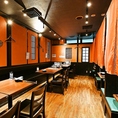 掘りごたつの個室をご用意！お仕事帰りでも、足の疲れを気にせずお食事をお楽しみいただけます♪人数等、お気軽にご相談ください。各種ご予約をお待ちしております！