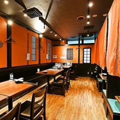 掘りごたつの個室をご用意！お仕事帰りでも、足の疲れを気にせずお食事をお楽しみいただけます♪人数等、お気軽にご相談ください。各種ご予約をお待ちしております！