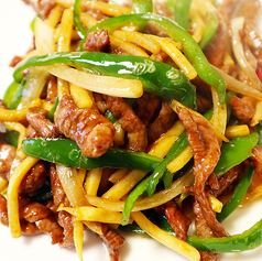 青椒肉絲