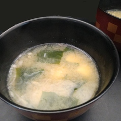 お味噌汁