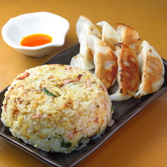 チャーハン餃子セット
