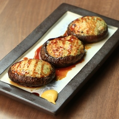 シイタケ肉詰め