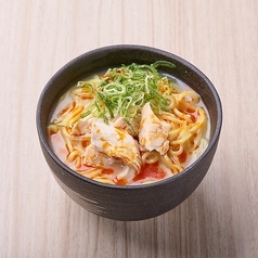 辛い鶏白湯麺