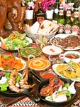 本格インド料理のコースでパーティーはいかが？