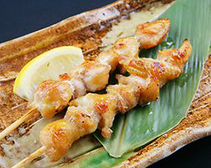 ●鹿児島産ぼんじり【Sauteed legmeat from Kagoshima country chicken served with lemon{（two picks）】