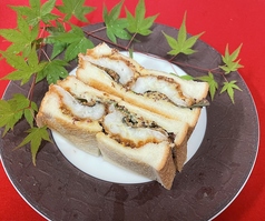 鱧かつサンド