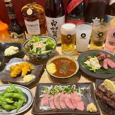 浜松 牛タンいろ葉のコース写真