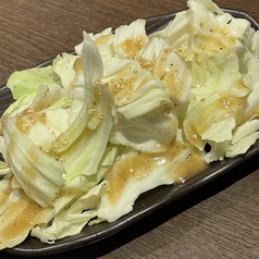 パリパリ塩キャベツ/枝豆 各