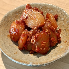 八方美人の特製らっきょキムチ