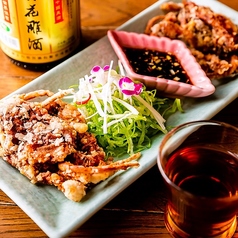 ソフトシェルのカリカリ揚げ　ユーリンソース