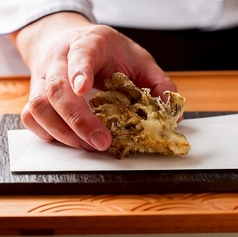 天ぷら ふく田のコース写真