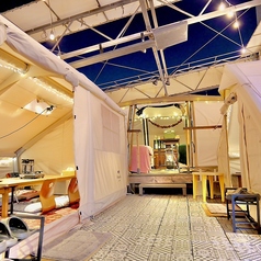 真冬の鍋テラスルチャドールの写真