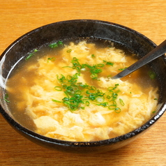 牛骨玉子スープ