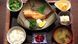 赤魚鯛の粕漬け定食（日替わりランチの一例です）