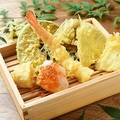 料理メニュー写真 天ぷら盛り合わせ　8種-Assorted tempura 8 types-