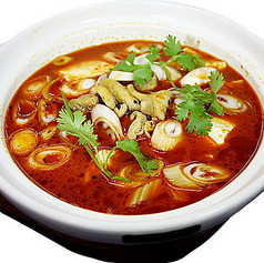 ホルモンの香港風煮込め