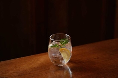 ぶどう香るサワー