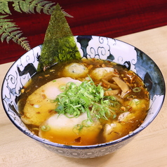 つけ麺　まる中 都町店の写真2