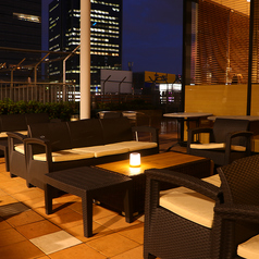 広々としたテラス席は今の時期にぴったり！テラス席で心地よい時間をゆっくりお楽しみください♪