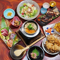 ぜっこうちょう 其の八扇橋店のコース写真