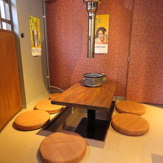 特選黒毛和牛と牛タン食べ飲み放題 焼肉 池袋ICHIBA 西口店の雰囲気2