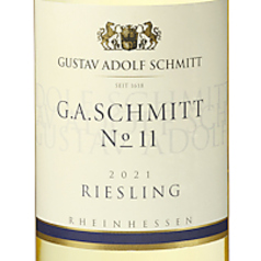 NO.11　リースリング　Q.ｂ.A.　白/やや甘口