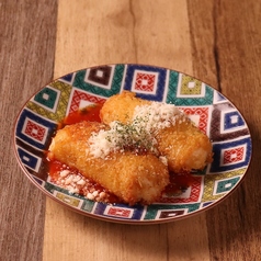 トマト蟹味噌クリームコロッケ（2個）