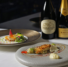 レストランRPR ロイヤルパインズホテル浦和のコース写真