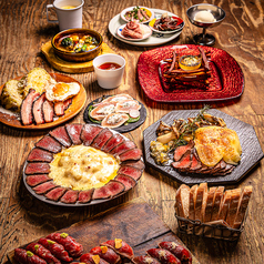 札幌肉酒場 VOLTA ボルタのコース写真