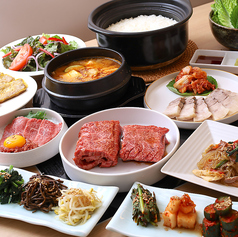 焼肉 韓国料理 うしりのコース写真
