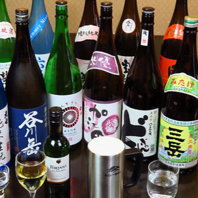 多種多様な飲み物