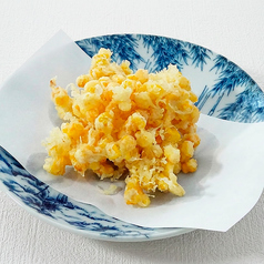 とうもろこしかき揚げ