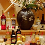 オススメの焼酎、期間限定の日本酒を多数ご用意！仕事帰りに「グイっ」と一杯いかがですか？